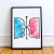 Quadro Decorativo - Faces