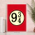 Quadro Decorativo - Harry Potter 9 3/4 na internet