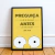 Quadro Decorativo - Preguiça (Amarelo) na internet