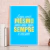 Quadro Decorativo - Seja Você - comprar online
