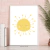 Quadro Decorativo Infantil - Sol - comprar online