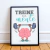 Quadro Decorativo - Treine - comprar online