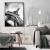 Quadro Decorativo - torre eiffel (p&b) - 01 - comprar online