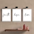 Imagem do Quadro Decorativo - trio: faith, hope, love