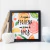 Quadro Decorativo - A Cozinha É Pequena - Frutas na internet