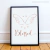 Quadro Decorativo Infantil - Anjinho Blessed na internet
