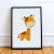 Quadro Decorativo Infantil - Girafa Baby na internet