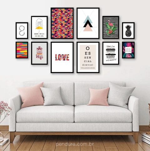 Quadro Decorativo - Coleção Color - comprar online