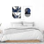 Quadro Decorativo - duo: azul celeste (02) - comprar online