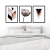Quadro Decorativo - Trio: Gold geometric (02) - comprar online