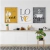 Quadro Decorativo - Trio: Cozinha Café - comprar online