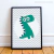 Quadro Decorativo Infantil - Dino 2 na internet