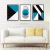 Quadro Decorativo - Trio: Azul na internet