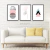 Quadro Decorativo - trio elegante - Pendure | Loja de Quadros Decorativos