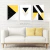 Quadro Decorativo - Trio: Amarelo - comprar online