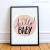 Quadro Decorativo Infantil - Hello Baby na internet