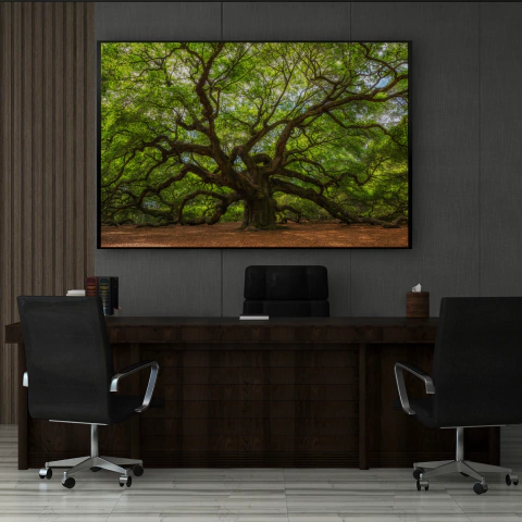 Quadro Decorativo em Canvas - Árvore
