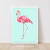 Quadro Decorativo Infantil - Flamingo (Rosa) - comprar online