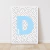 Quadro Decorativo Infantil - Nome (Poá) - Personalize na internet