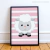 Quadro Decorativo Infantil - Ovelhinha (Rosa) na internet