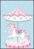 Quadro Decorativo Infantil - Carrossel
