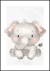 Quadro Decorativo Infantil - Elefante (Coleção Safari)