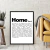 Quadro Decorativo - Home - comprar online
