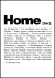 Quadro Decorativo - Home