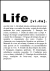 Quadro Decorativo - Life