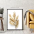 Quadro Decorativo - Folhagem Dourada (01) - comprar online
