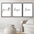 Quadro Decorativo - trio: faith, hope, love na internet