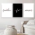 Quadro Decorativo - trio: família, fé, amor - Pendure | Loja de Quadros Decorativos