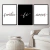 Quadro Decorativo - trio: família, fé, amor na internet
