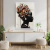 Quadro Decorativo - Mulher Negra na internet