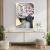 Quadro Decorativo - Flor e Brilho na internet