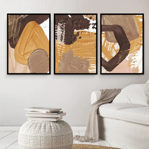 Quadro Decorativo - Trio: Desvendar