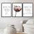 Quadro Decorativo - trio: antes de tudo fé (bronze) - Pendure | Loja de Quadros Decorativos