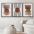 Quadro Decorativo - Trio: Efeito tropical na internet