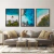 Quadro Decorativo - Trio: Água do mar - comprar online