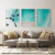 Quadro Decorativo - Trio: Água do mar 1