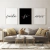Quadro Decorativo - trio: família, fé, amor - comprar online