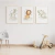Quadro Decorativo Infantil - Trio: Safari