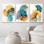 Quadro Decorativo - Trio: Flores art - Pendure | Loja de Quadros Decorativos