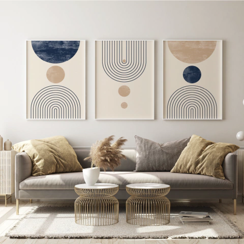 Quadro Decorativo - Trio: Envolva