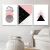 Quadro Decorativo - Trio: Rosê - comprar online