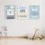 Quadro Decorativo Infantil - Trio: Sonhe Alto - comprar online