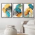 Quadro Decorativo - Trio: Flores art na internet