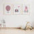 Quadro Decorativo Infantil - Trio: Elefante (Rosa) - comprar online