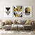 Quadro Decorativo - trio: geométrico amarelo 1 - comprar online