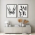 Quadro Decorativo - duo: mãos dadas + amore